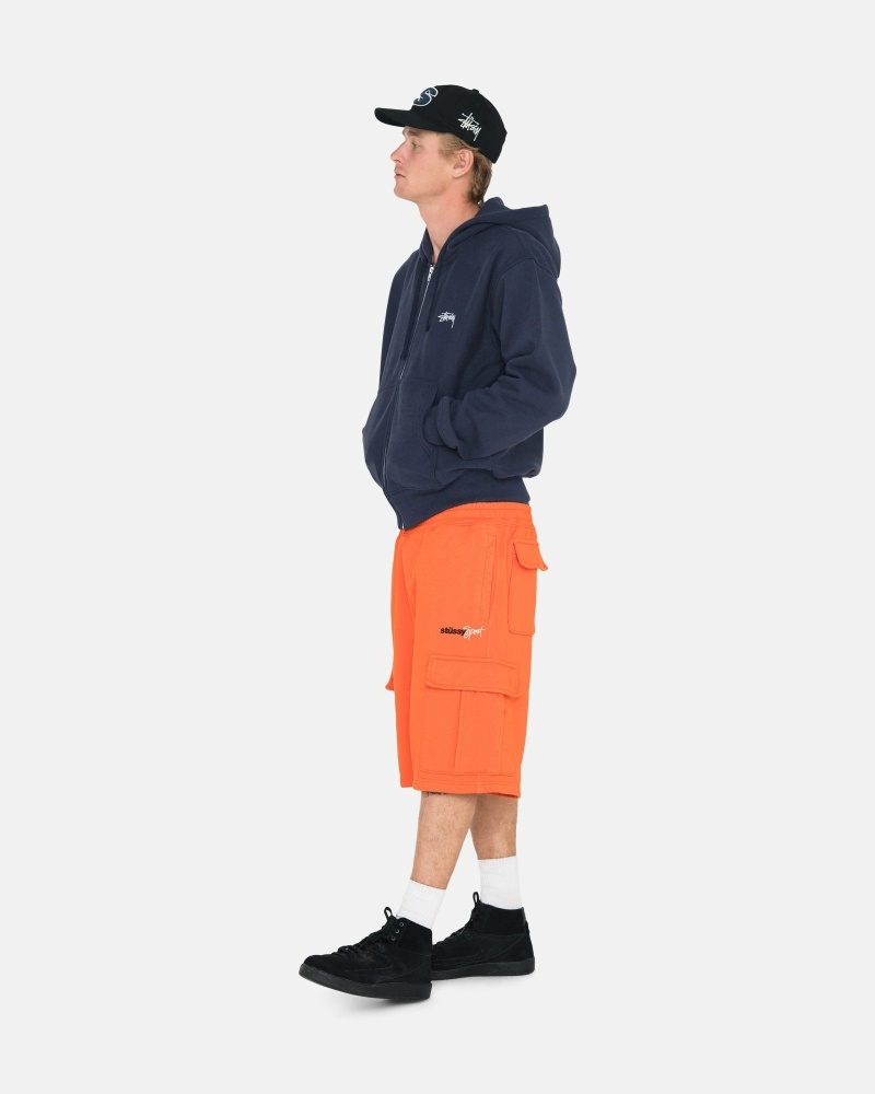 Orange Stussy Sport Cargo Men's Cargo Pants | USA000595