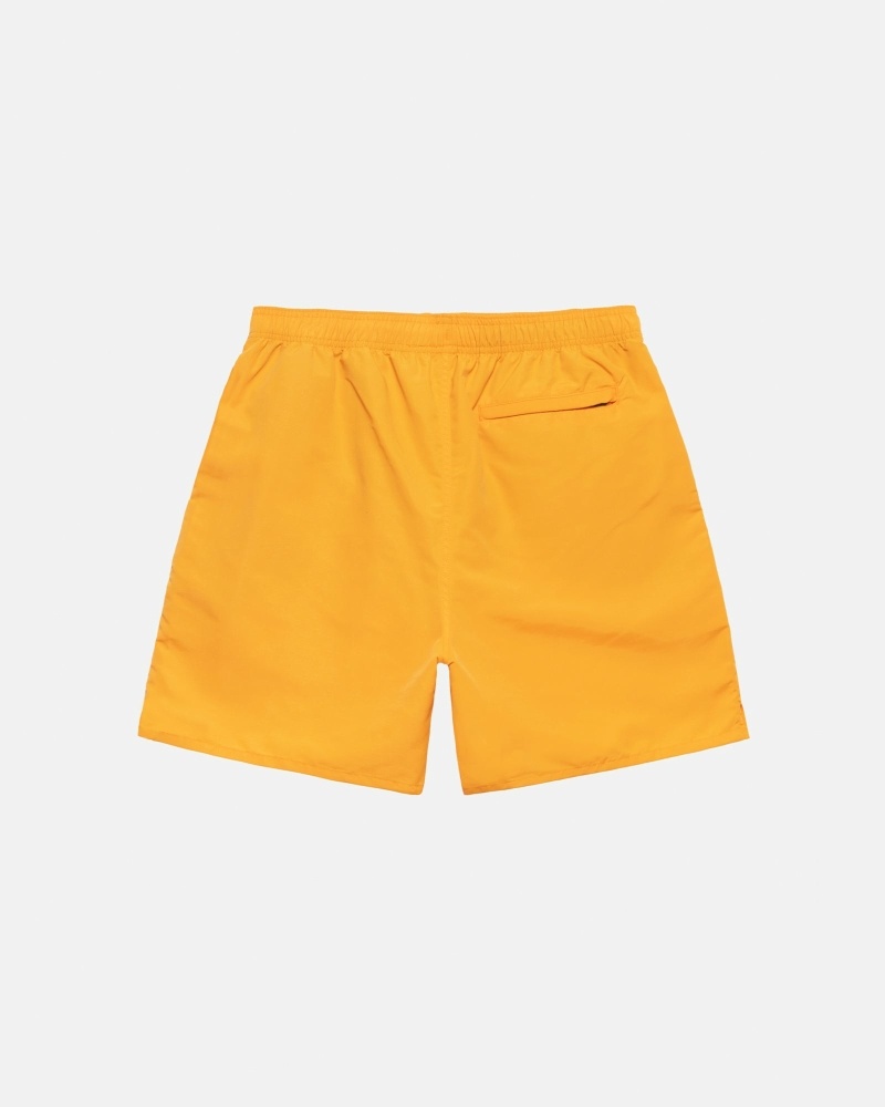 Orange Stussy Stock Men's Shorts | USA000697