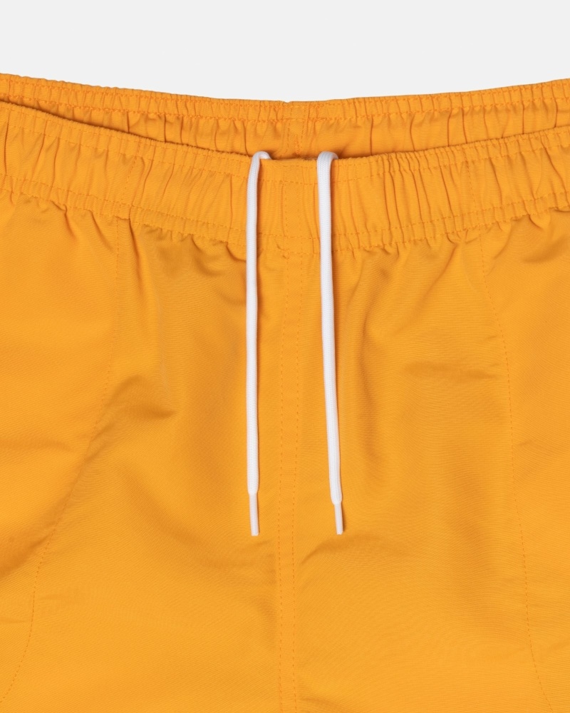 Orange Stussy Stock Men's Shorts | USA000697