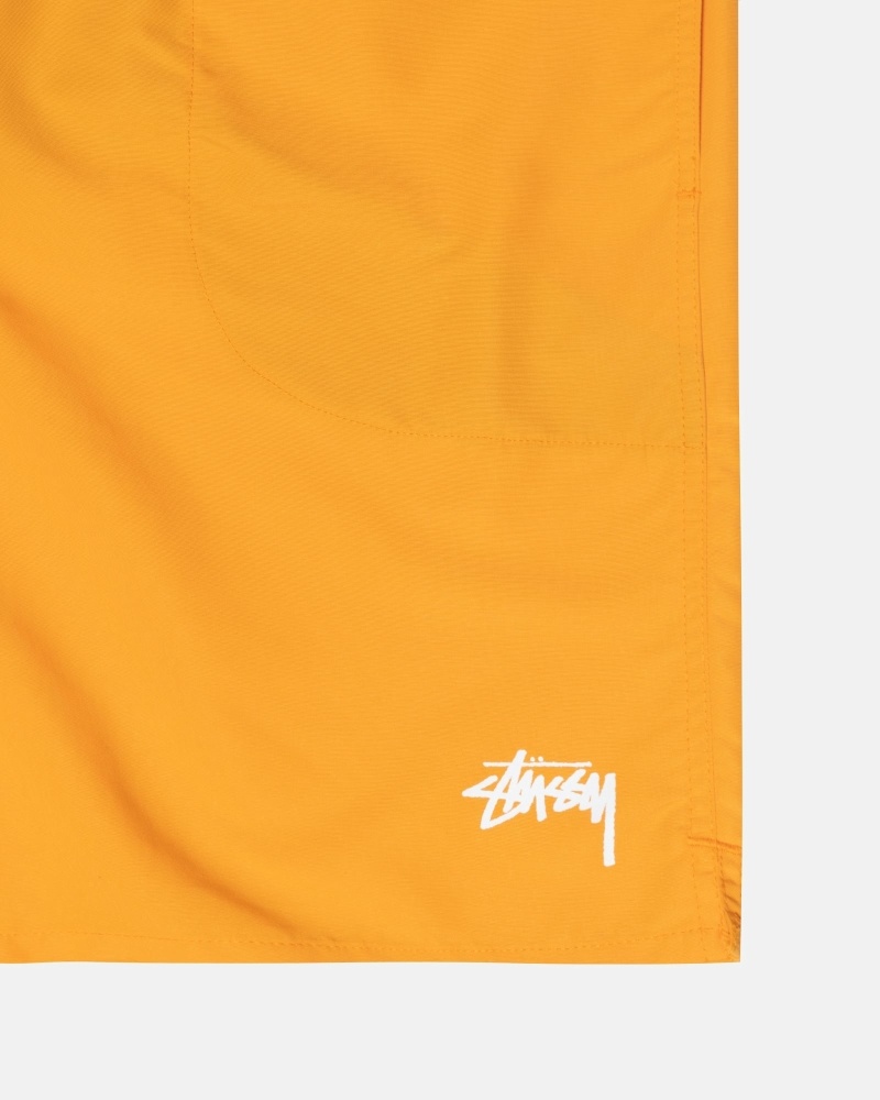 Orange Stussy Stock Men's Shorts | USA000697