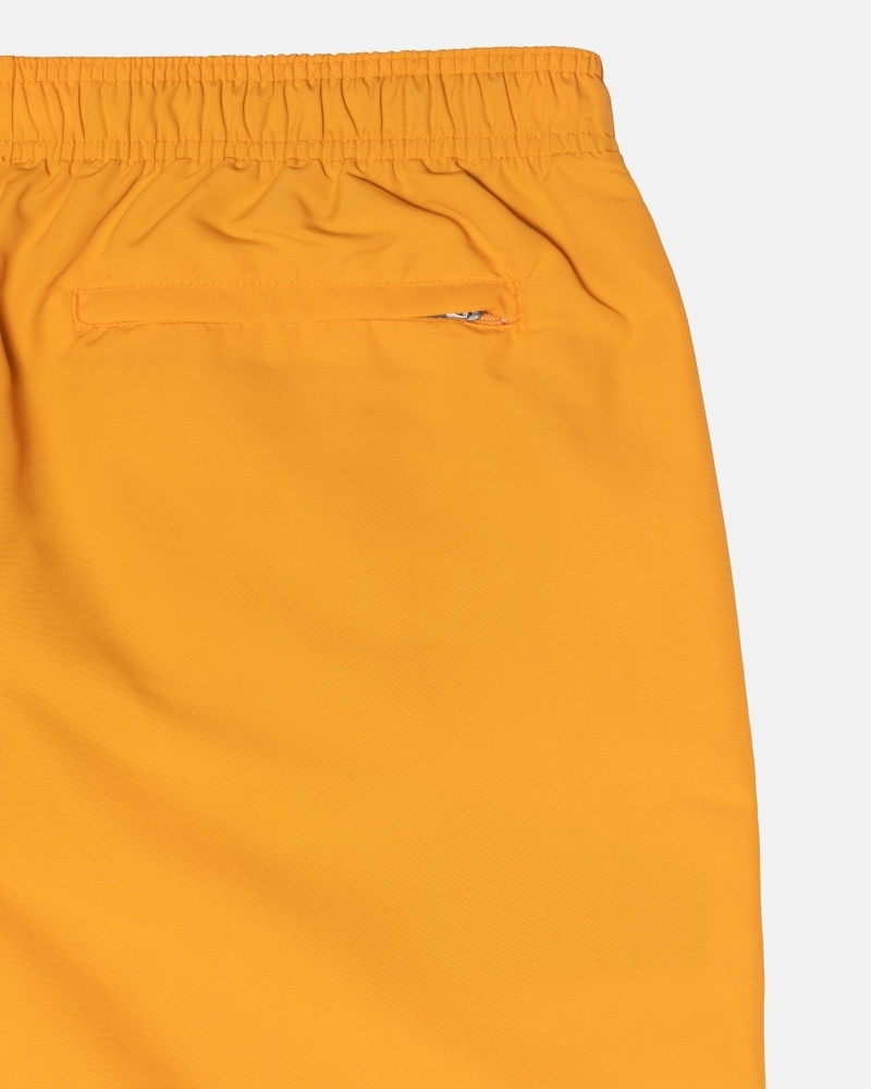 Orange Stussy Stock Men's Shorts | USA000697