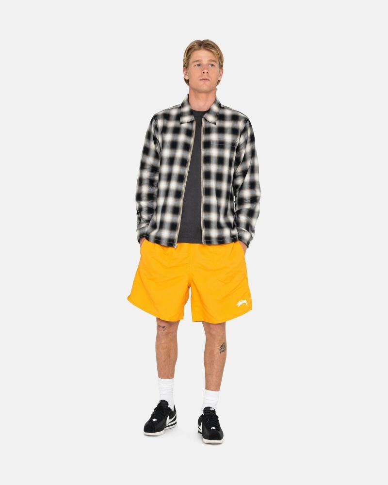 Orange Stussy Stock Men's Shorts | USA000697