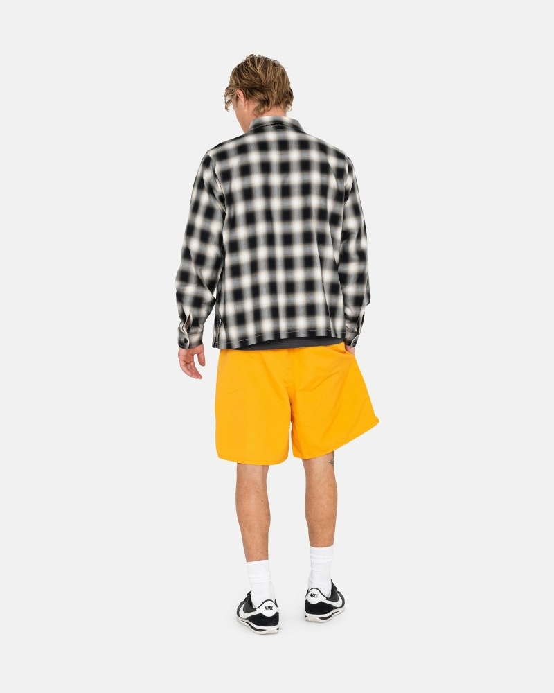 Orange Stussy Stock Men's Shorts | USA000697