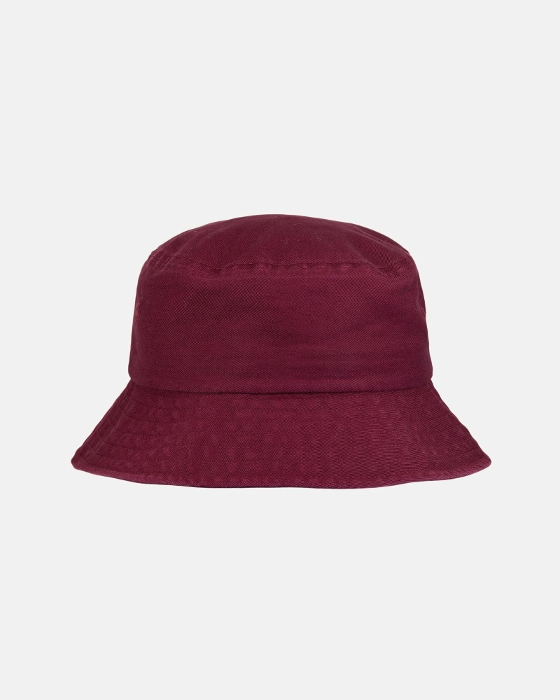 Pink Stussy Big Stock Men's Bucket Hats | USA000403