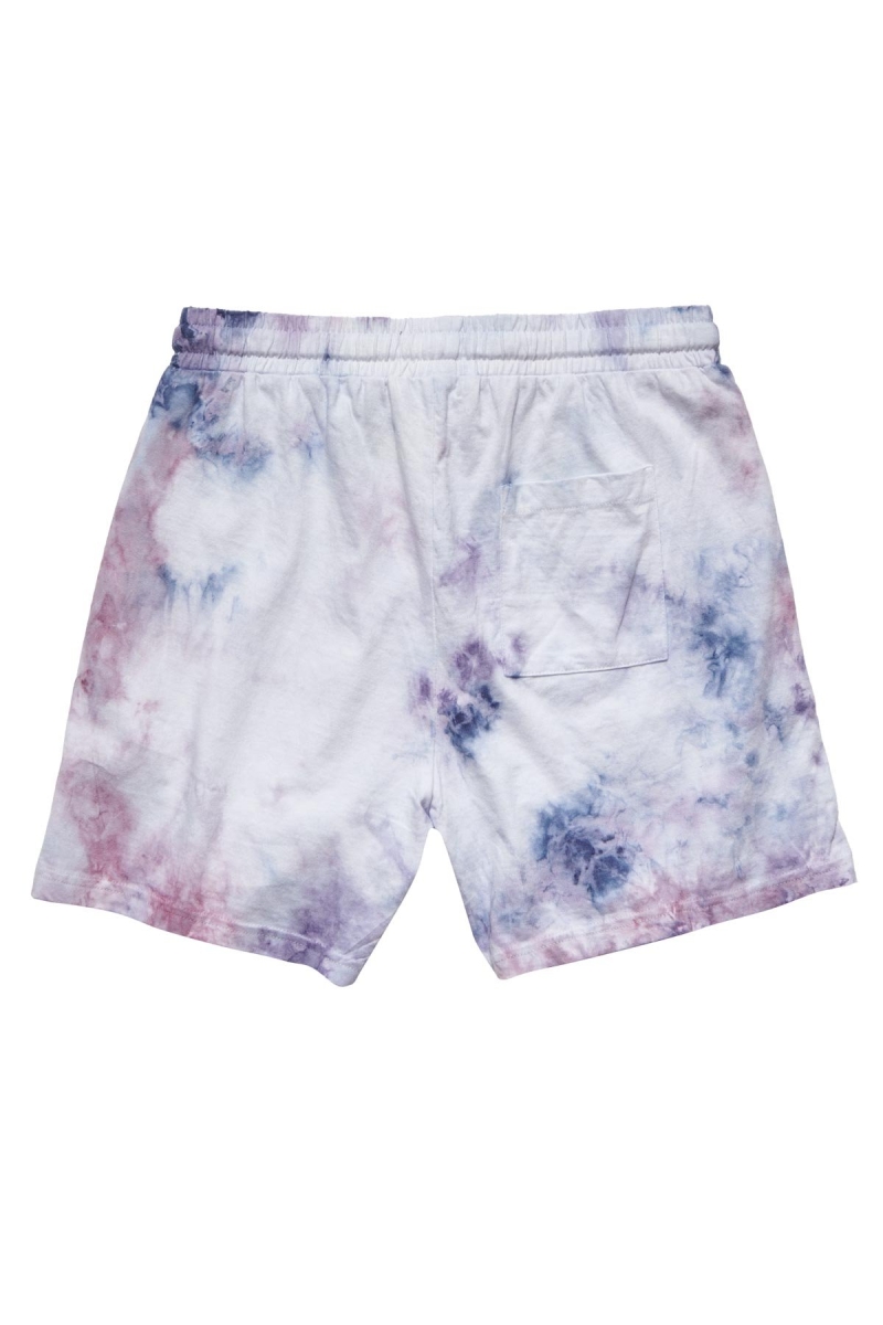 Pink Stussy Designs Rugby Marble Short Women's Shorts | USA000641