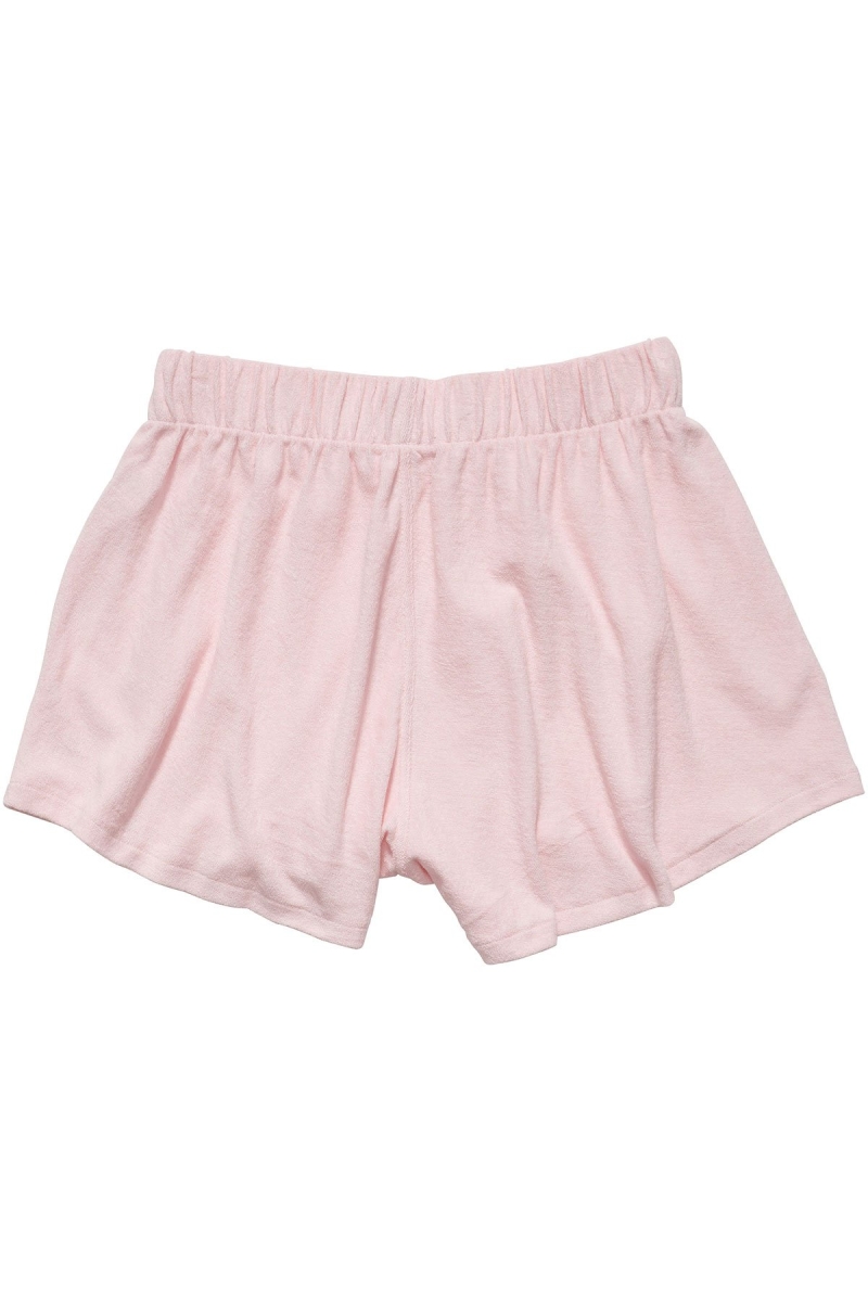 Pink Stussy Havana Terry Beach Short Women's Shorts | USA000647