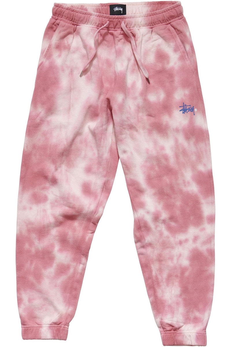 Pink Stussy Marble Trackpant Women\'s Track Pants | USA000988