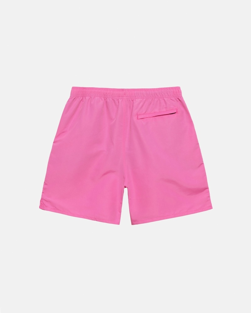 Pink Stussy Stock Men's Shorts | USA000689