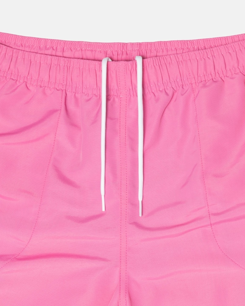 Pink Stussy Stock Men's Shorts | USA000689