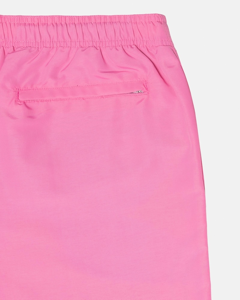 Pink Stussy Stock Men's Shorts | USA000689