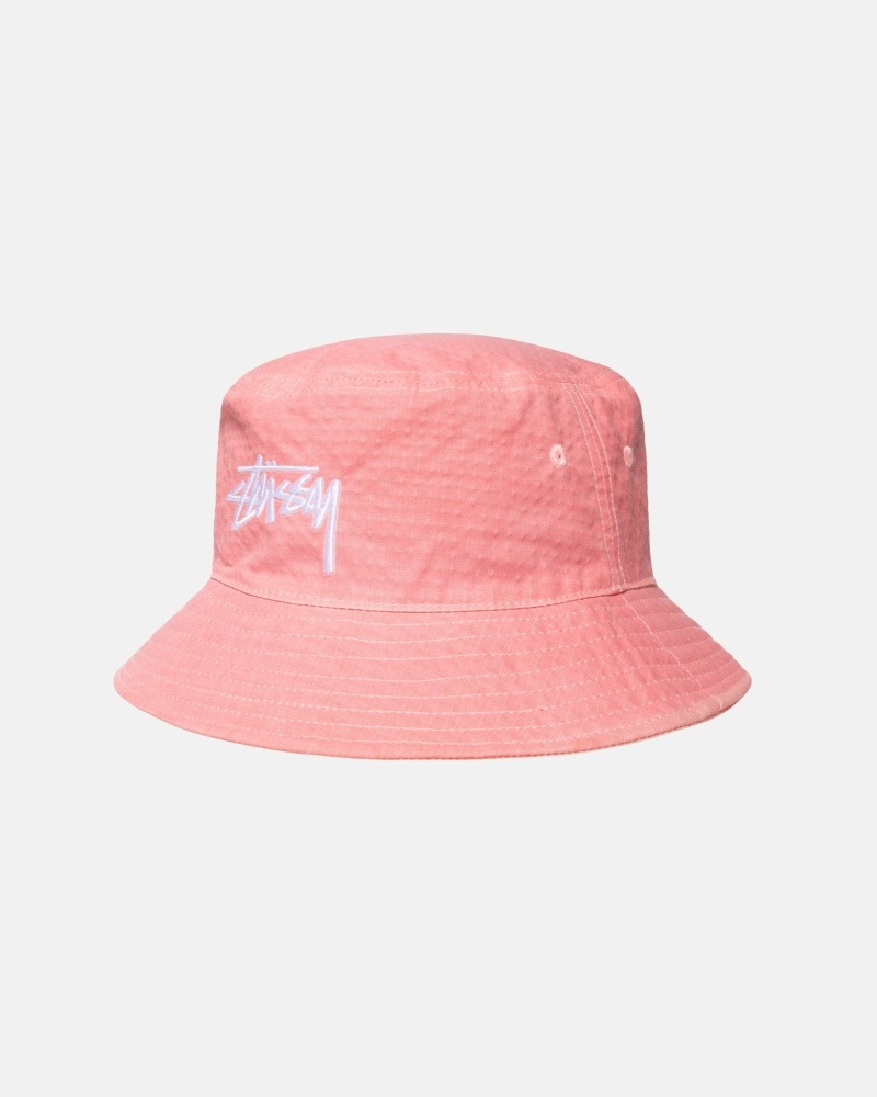 Pink Stussy Thermochromatic Men's Bucket Hats | USA000501