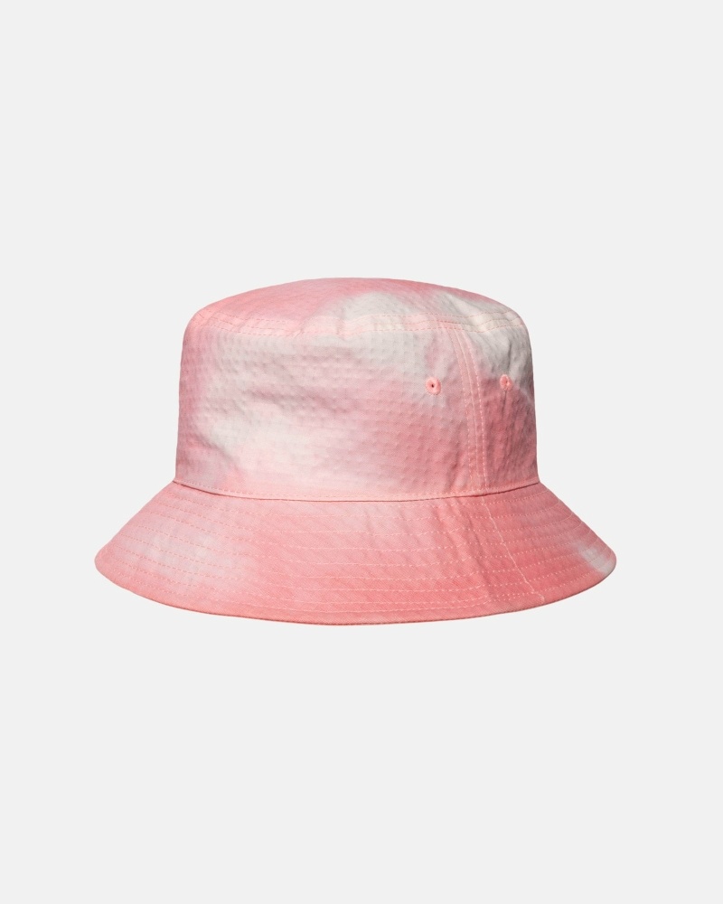 Pink Stussy Thermochromatic Men's Bucket Hats | USA000501