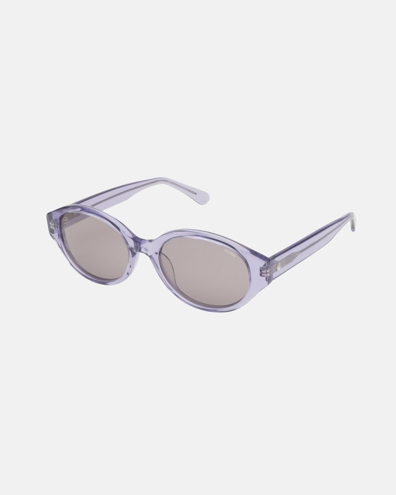 Purple Stussy Penn Men's Sunglasses | USA000808