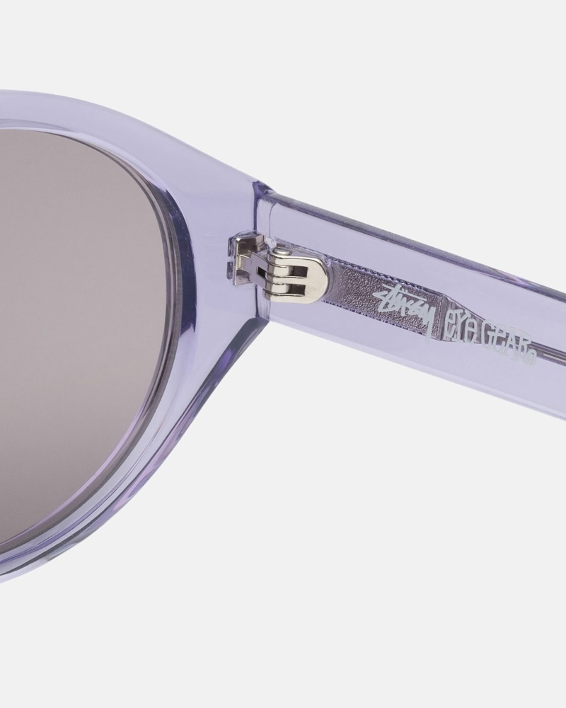 Purple Stussy Penn Men's Sunglasses | USA000808