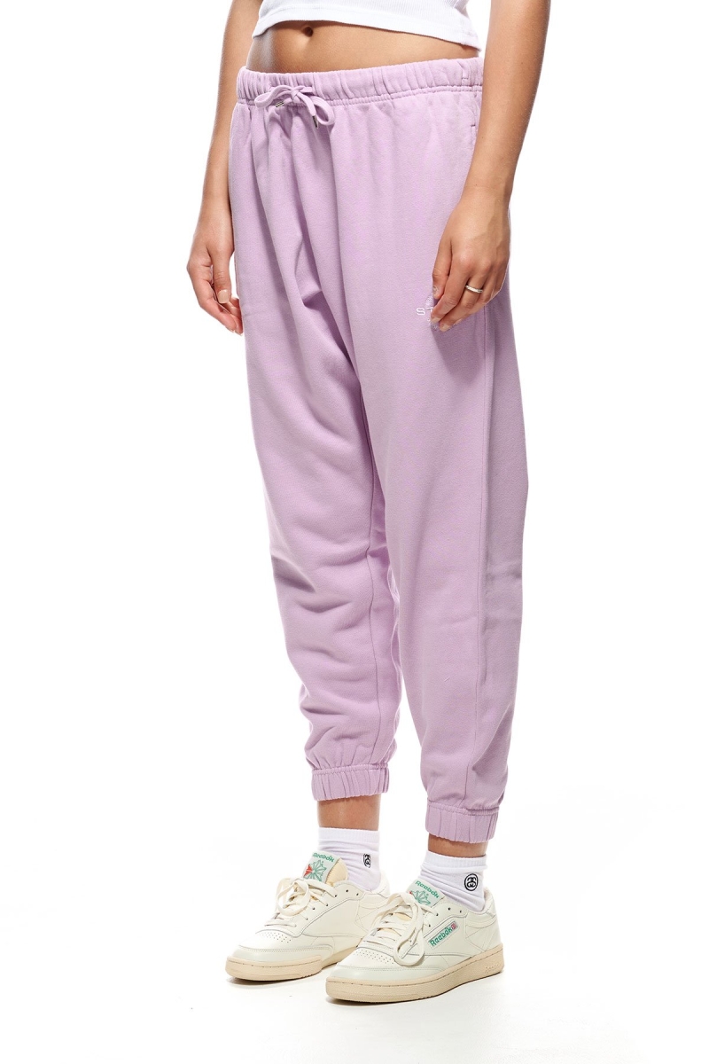 Red Stussy City Circle Trackpant Women's Track Pants | USA000979