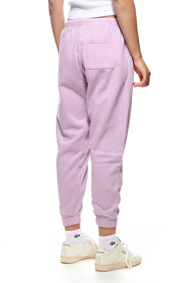 Red Stussy City Circle Trackpant Women's Track Pants | USA000979