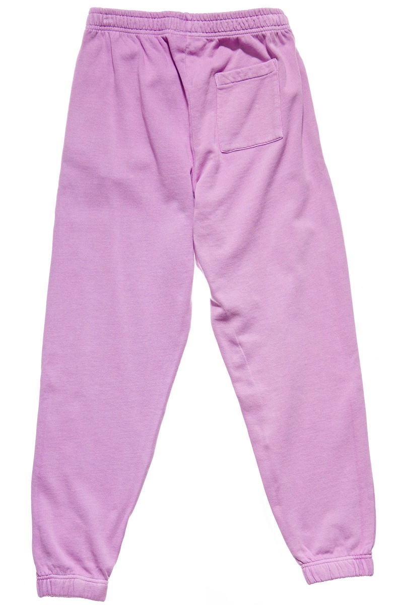 Red Stussy City Circle Women's Track Pants | USA000976