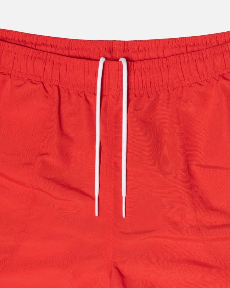 Red Stussy Ss-Link Men's Shorts | USA000684