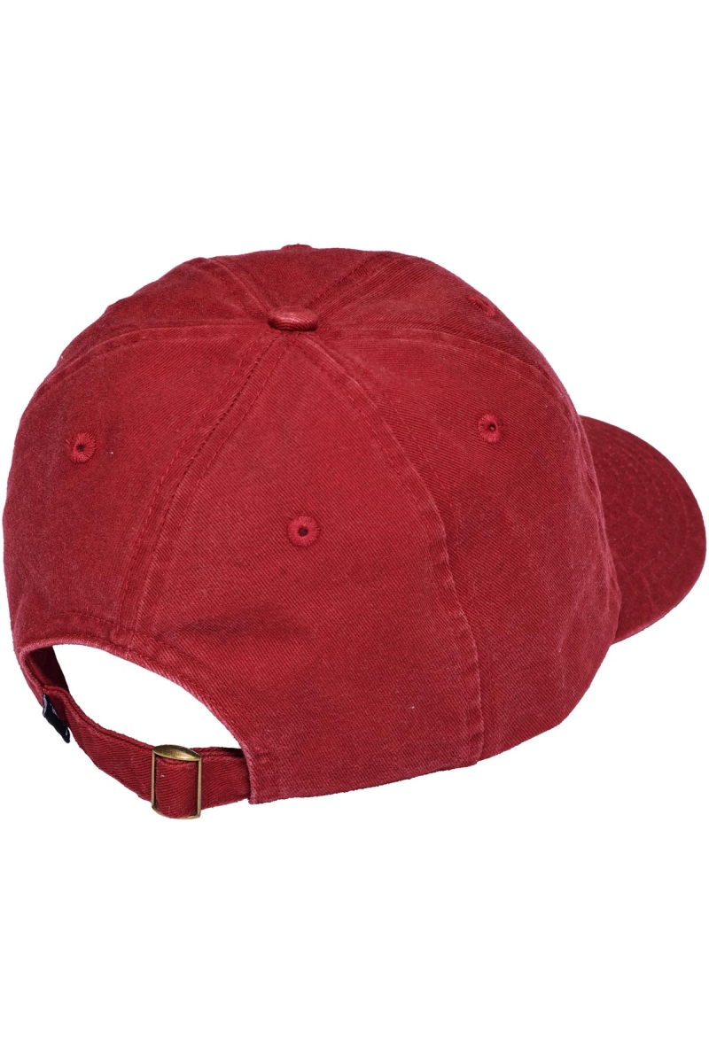 Red Stussy Stock Low Pro Women's Hats | USA000497