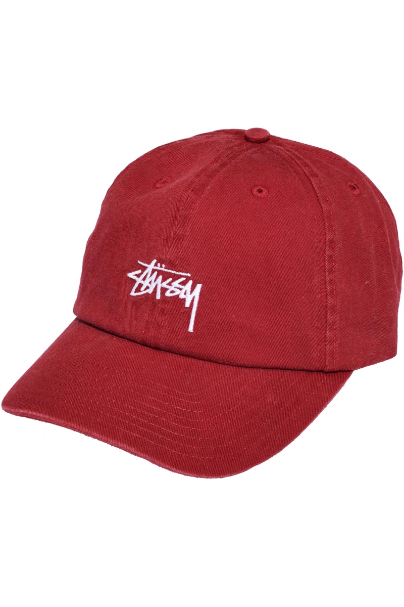 Red Stussy Stock Low Pro Women\'s Hats | USA000497