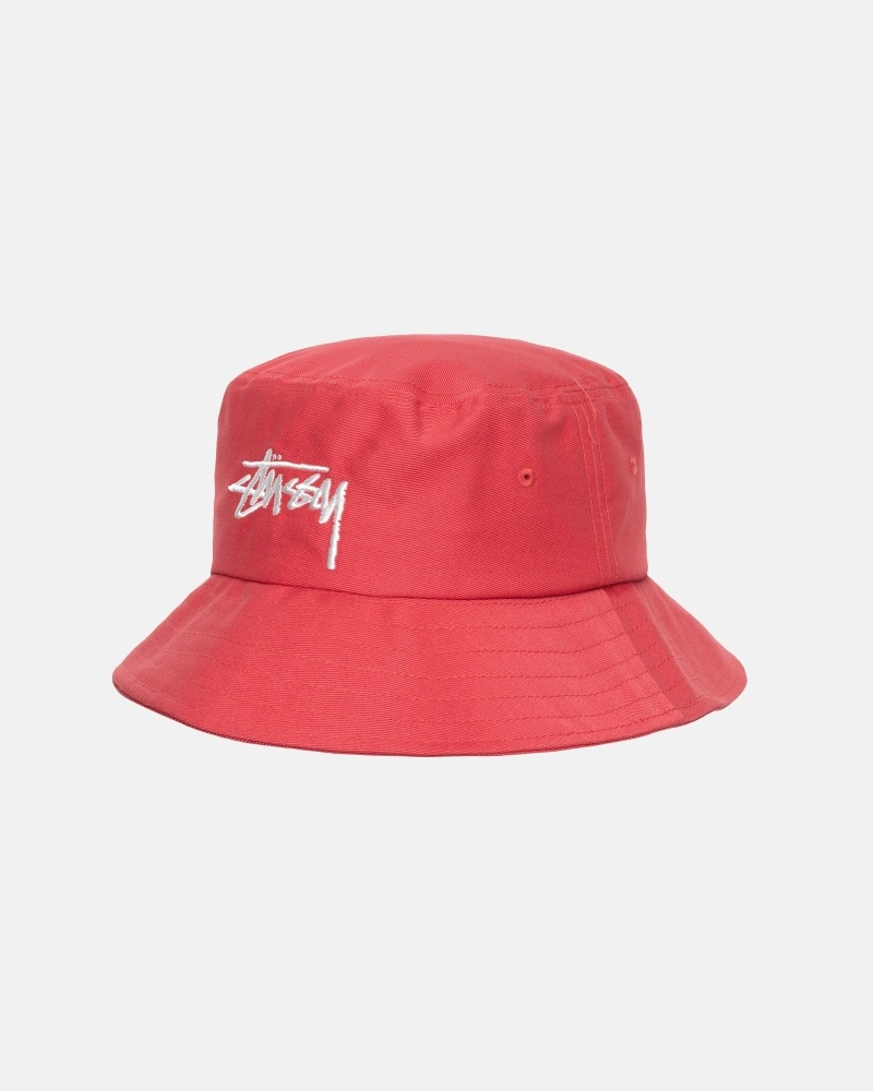 Rose Stussy Big Stock Men's Bucket Hats | USA000406