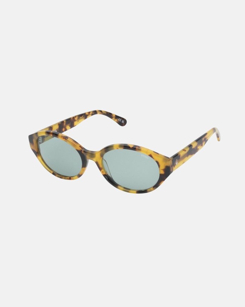 Tortoise Stussy Penn Men's Sunglasses | USA000809