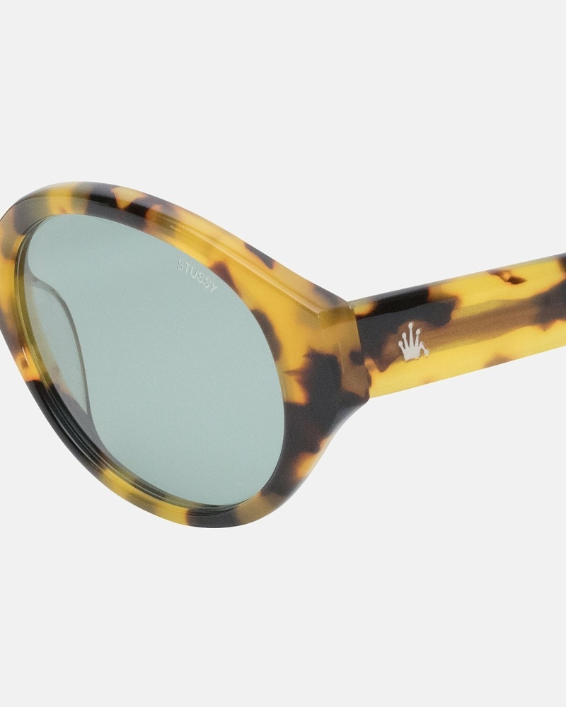 Tortoise Stussy Penn Men's Sunglasses | USA000809