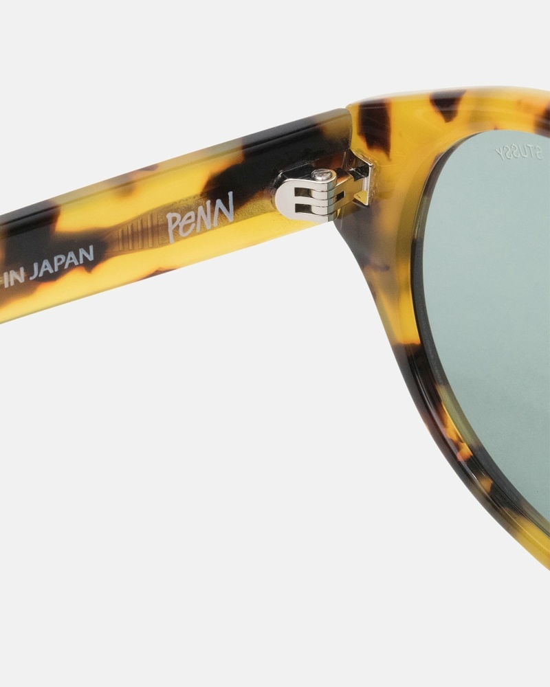 Tortoise Stussy Penn Men's Sunglasses | USA000809