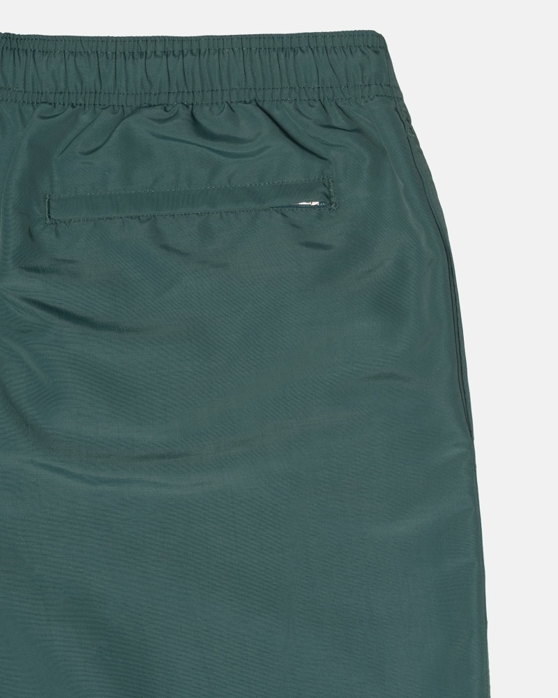 Turquoise Stussy Big Basic Men's Shorts | USA000622