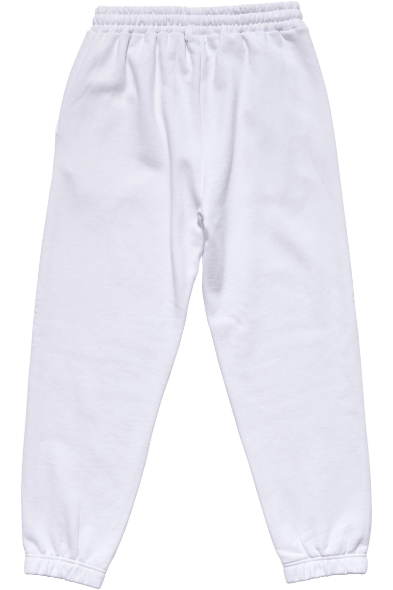 White Stussy Alcott Trackpant Women's Track Pants | USA000972