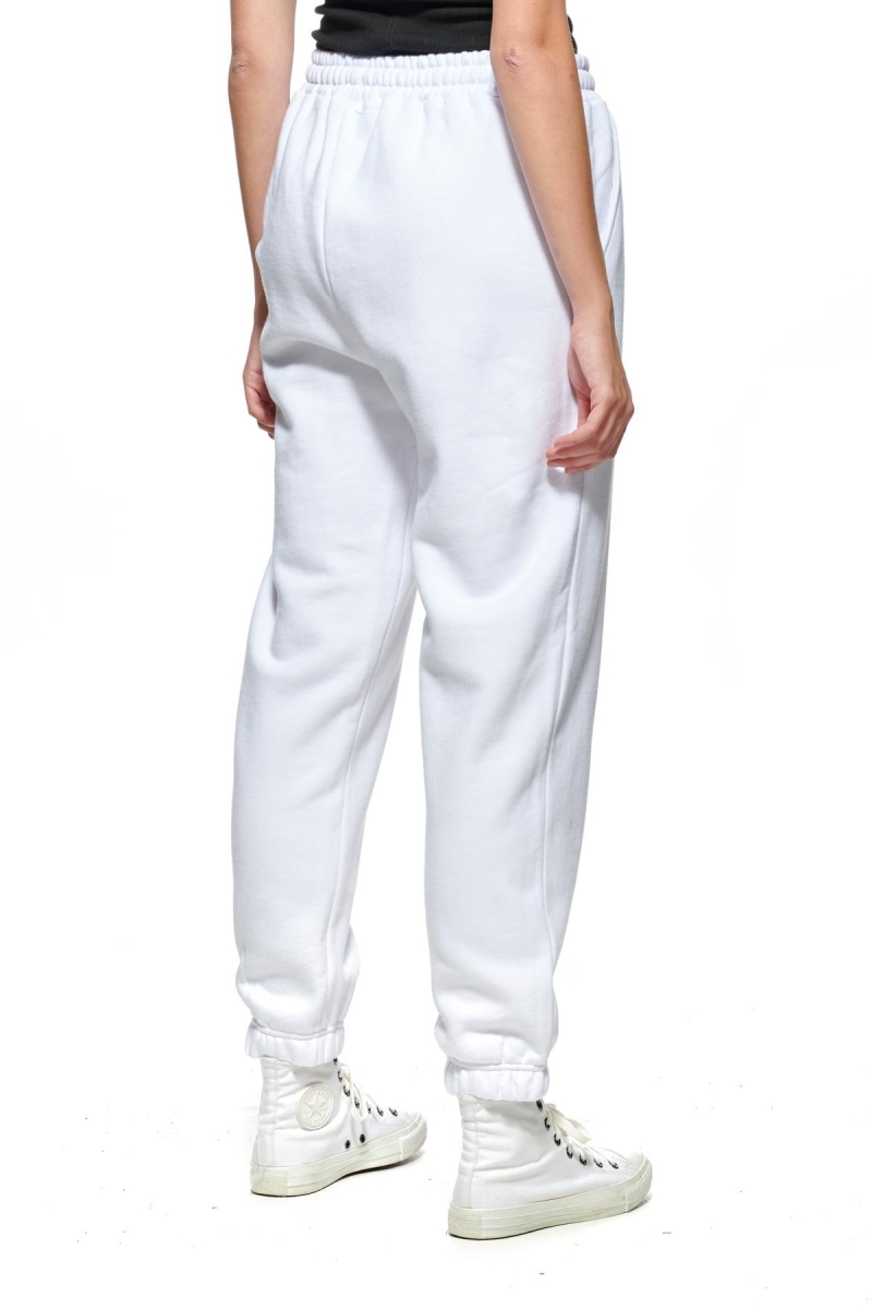 White Stussy Alcott Trackpant Women's Track Pants | USA000972