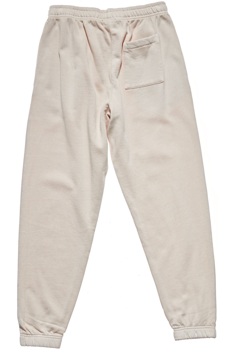 White Stussy City Circle Trackpant Women's Track Pants | USA000980