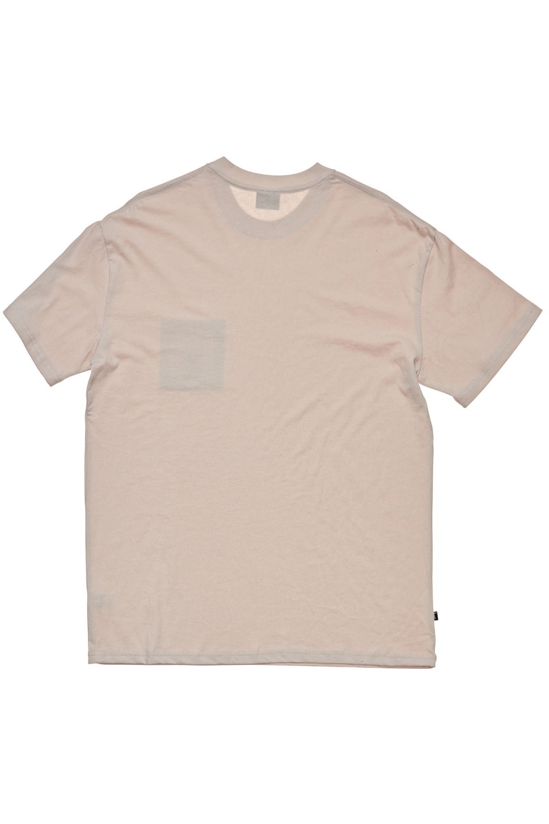 White Stussy Crown Pocket SS Men's T Shirts | USA000147