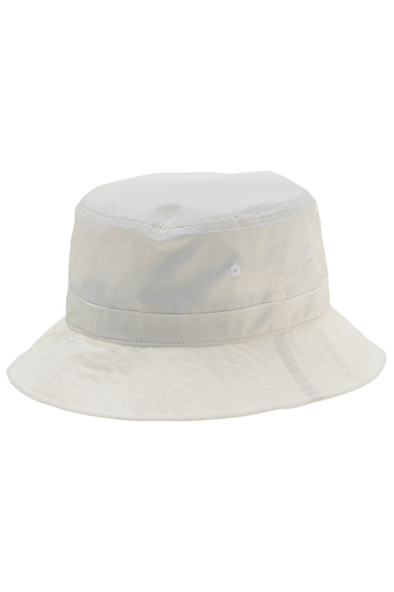 White Stussy Design Corp. Bucket Men's Hats | USA000435