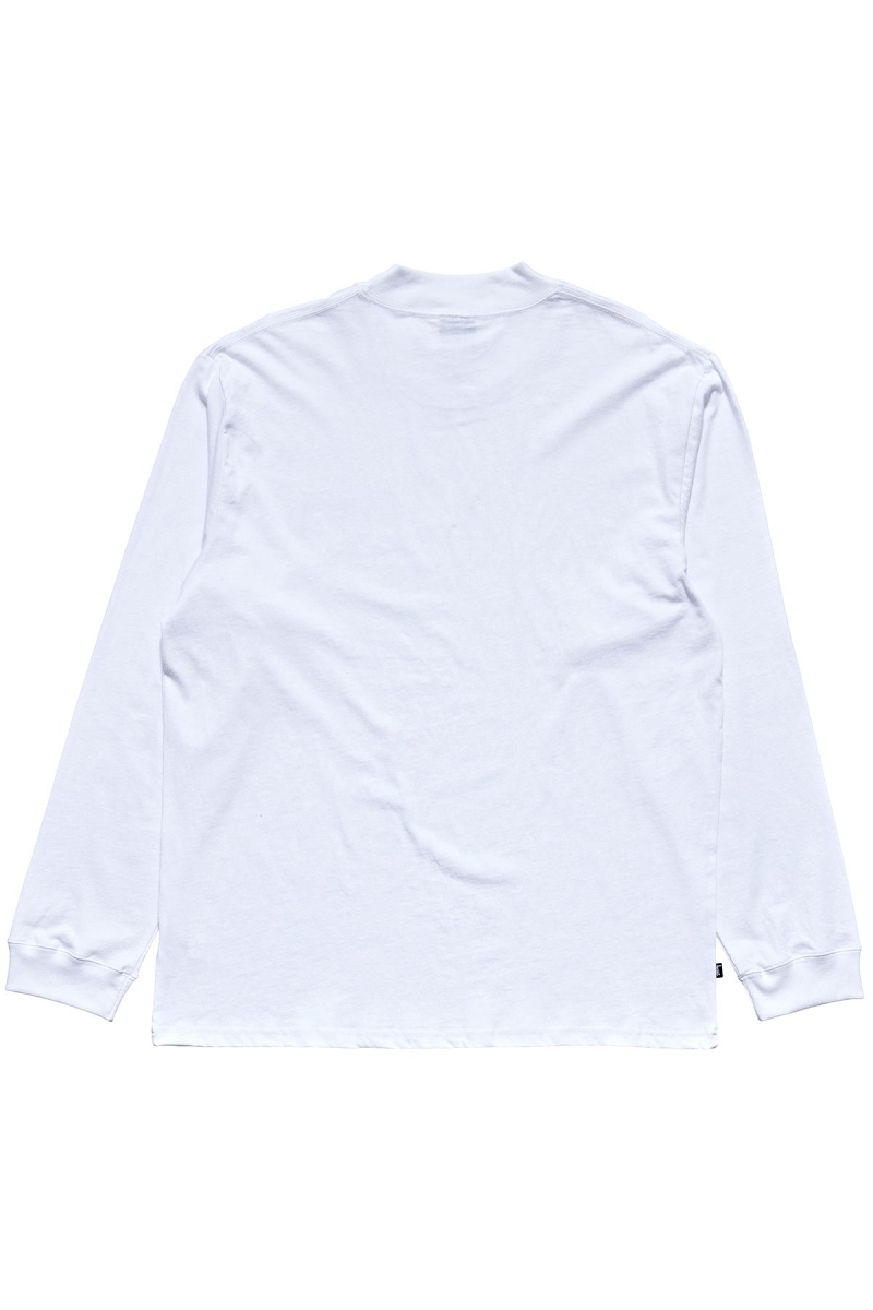 White Stussy Design Men's Sweatshirts | USA000916