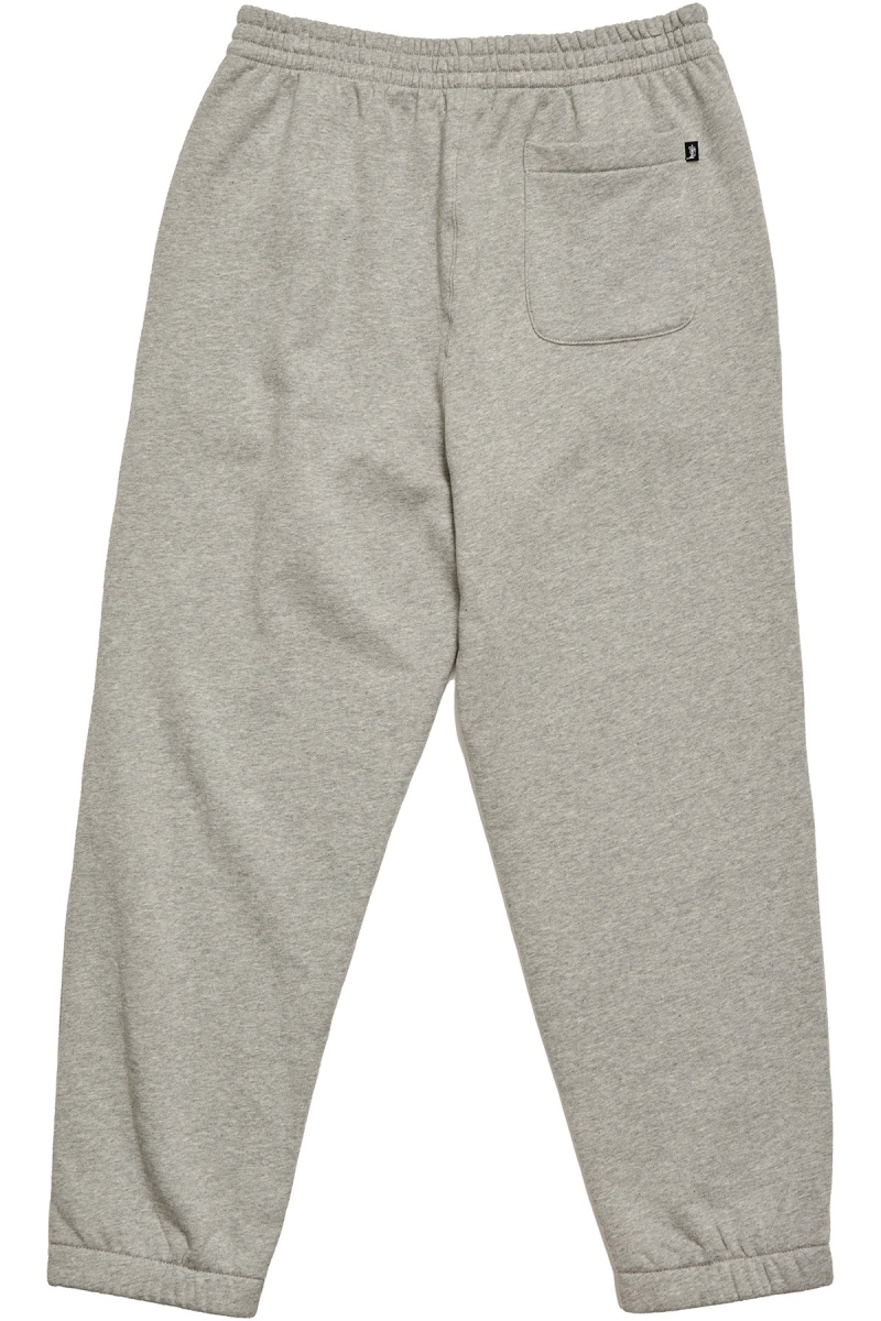 White Stussy Graffiti Fleece Trackpant Men's Sportswear | USA000764