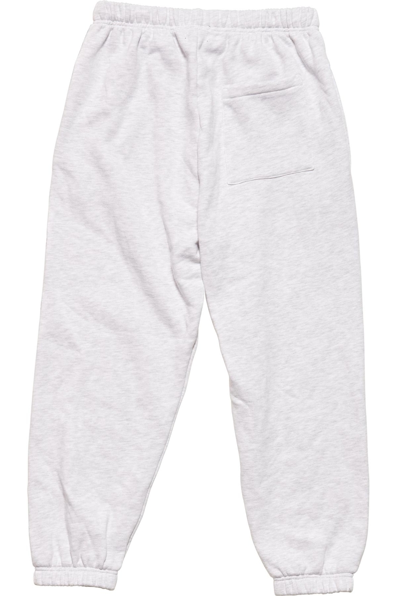 White Stussy Graffiti Women's Track Pants | USA000983