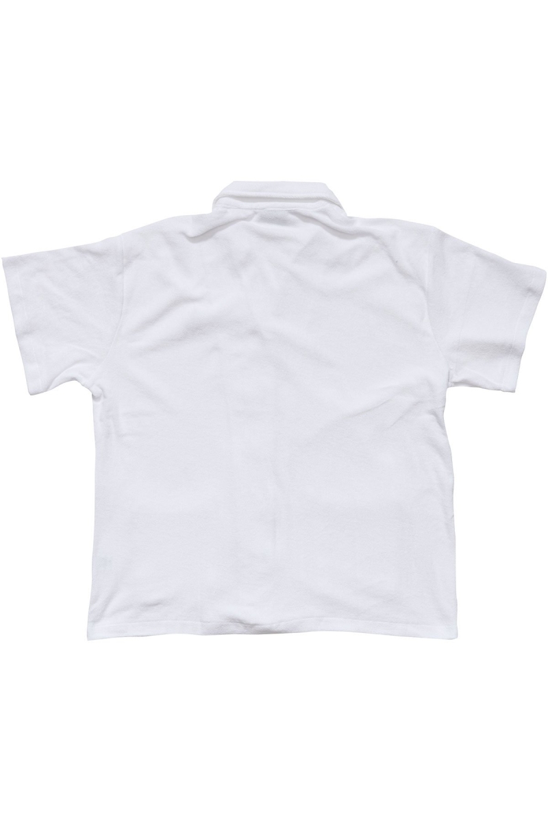 White Stussy Havana Terry Shirt Women's Sportswear | USA000767