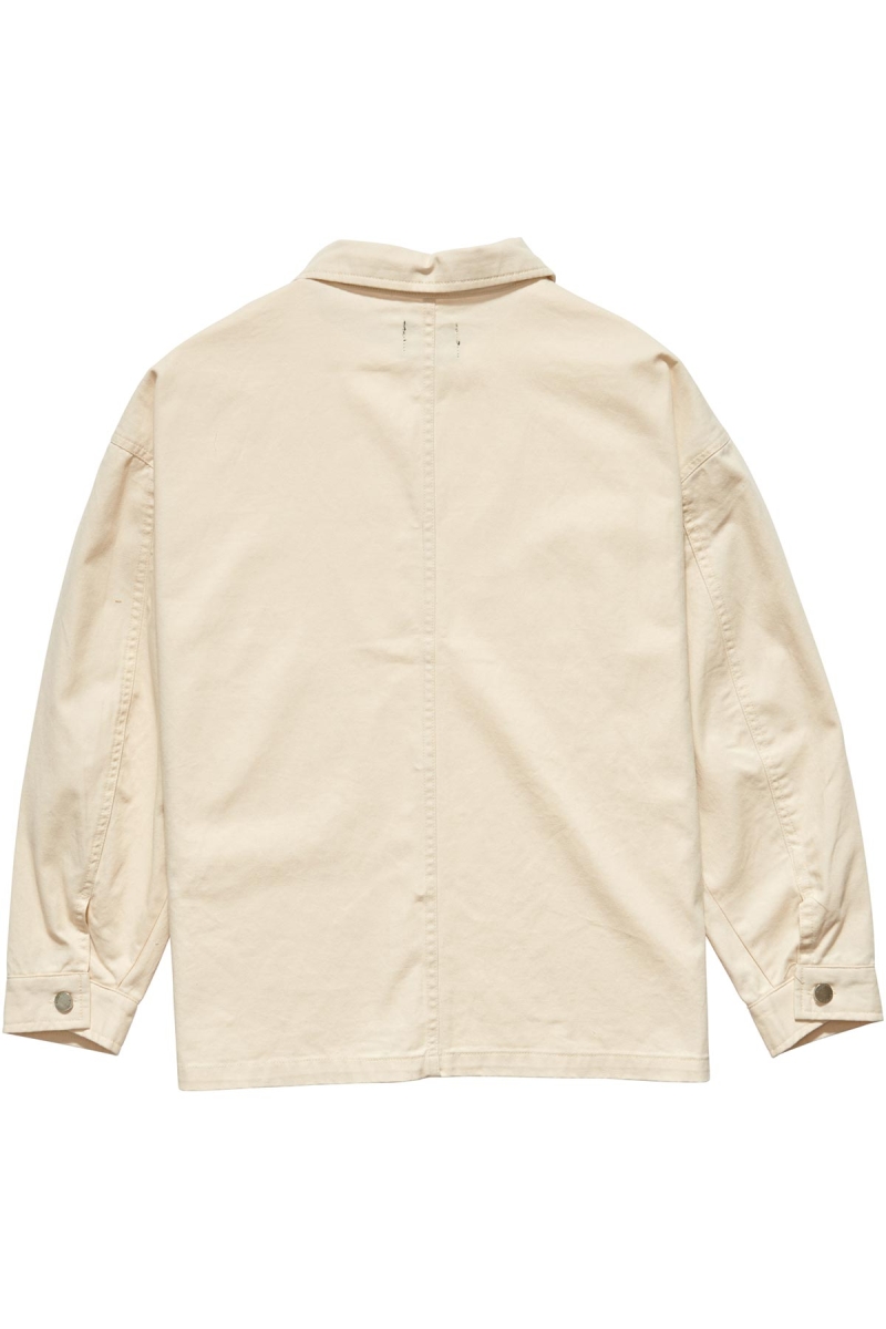 White Stussy Lawrence Workwear Women's Jackets | USA000351