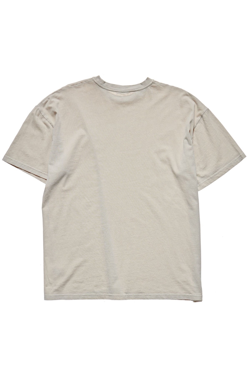 White Stussy Pacific Relaxed Women's T Shirts | USA000252