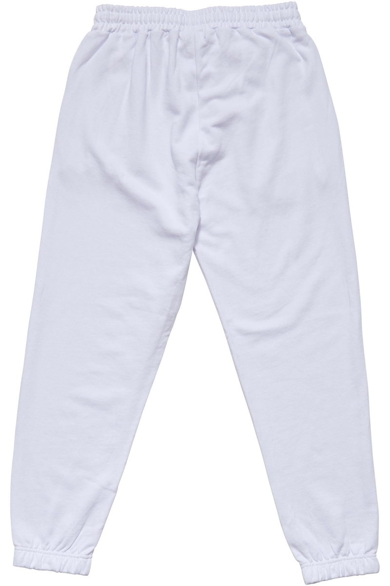 White Stussy Player Trackpant Women's Track Pants | USA000995