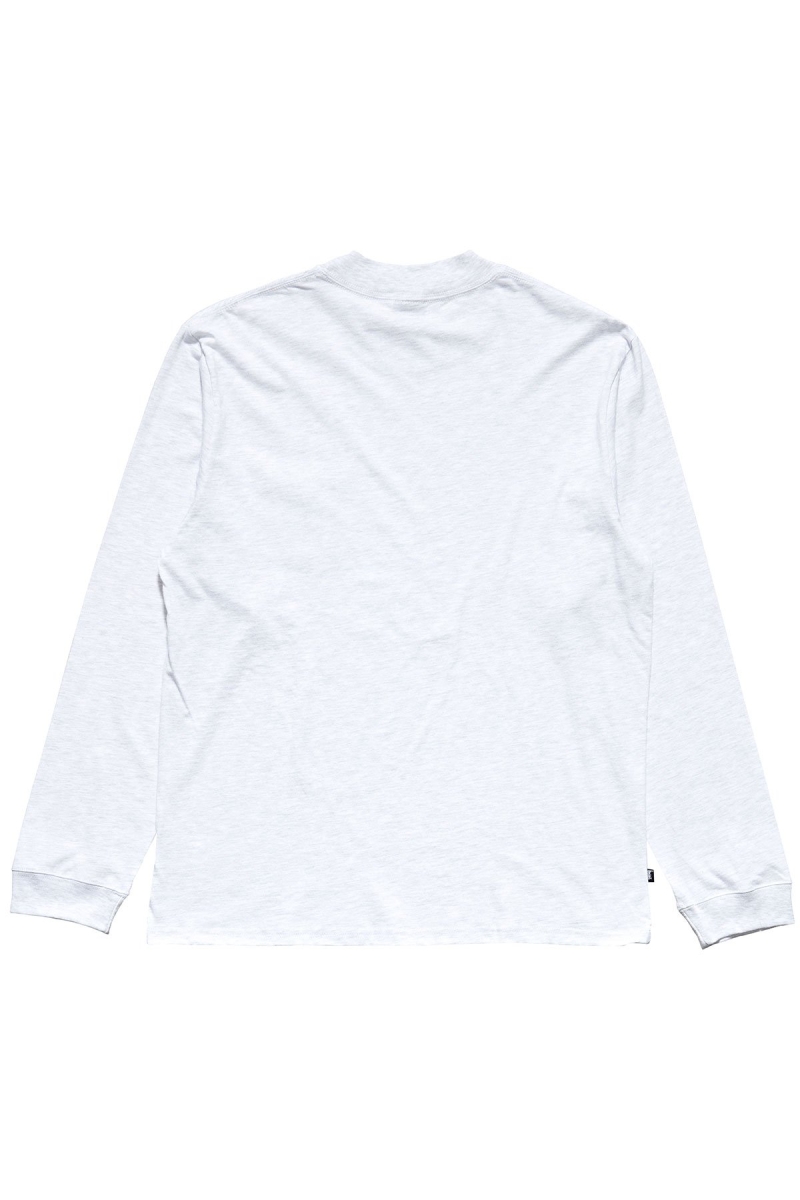 White Stussy Pocket Men's Sweatshirts | USA000951