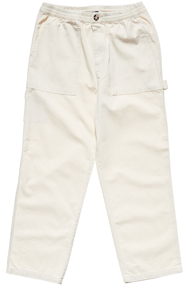 White Stussy Richard Carpenter Men\'s Pants | USA000583