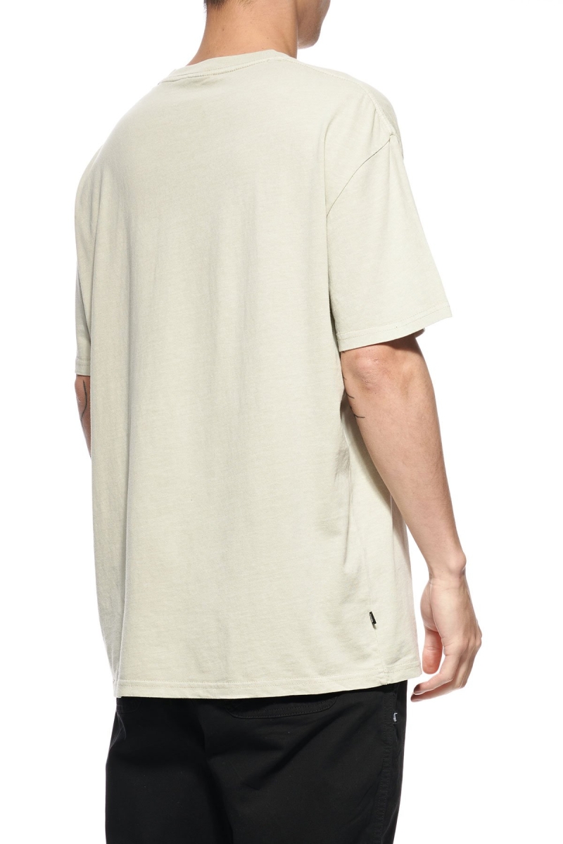 White Stussy Shadow Stock SS Men's T Shirts | USA000262