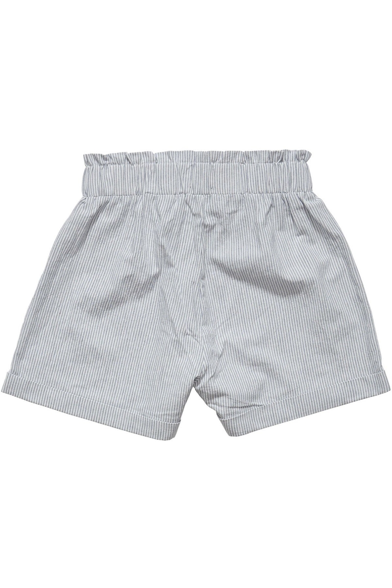 White Stussy Shoreline Linen Beach Short Women's Shorts | USA000673