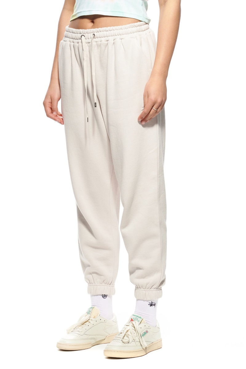 White Stussy Sport Trackpant Women's Track Pants | USA001001