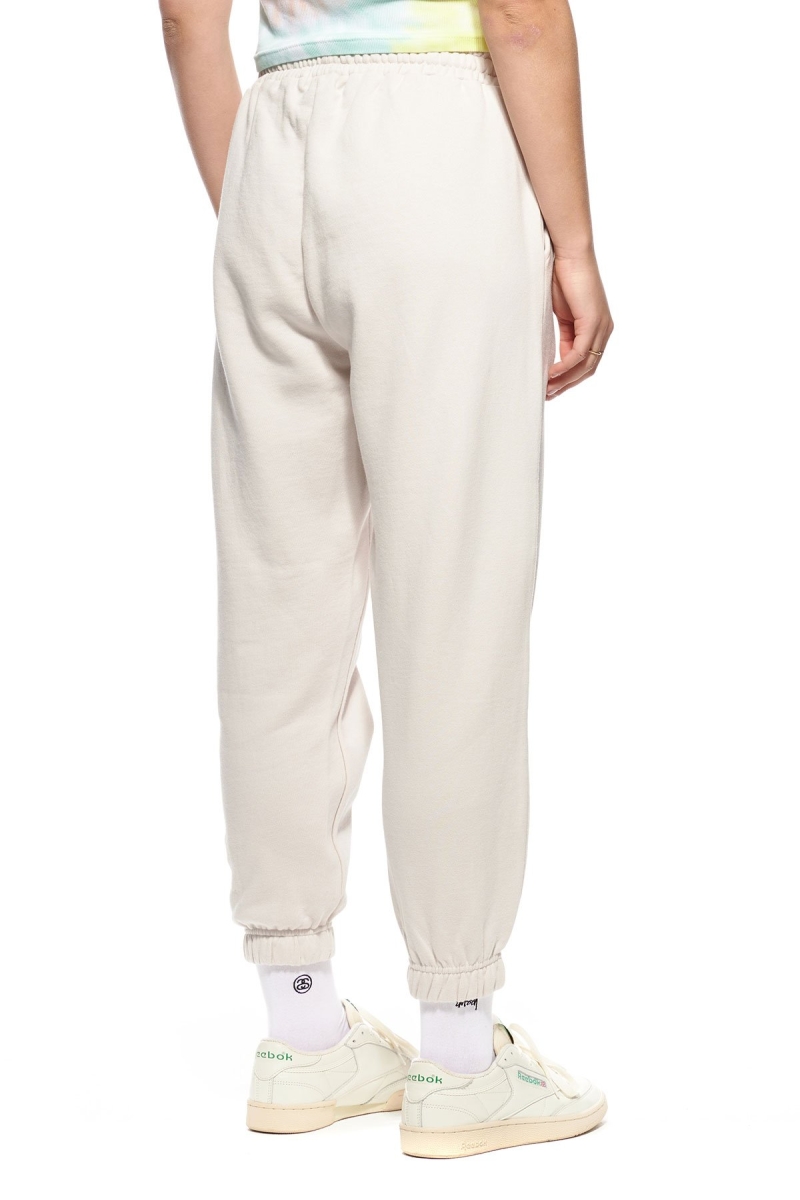 White Stussy Sport Trackpant Women's Track Pants | USA001001