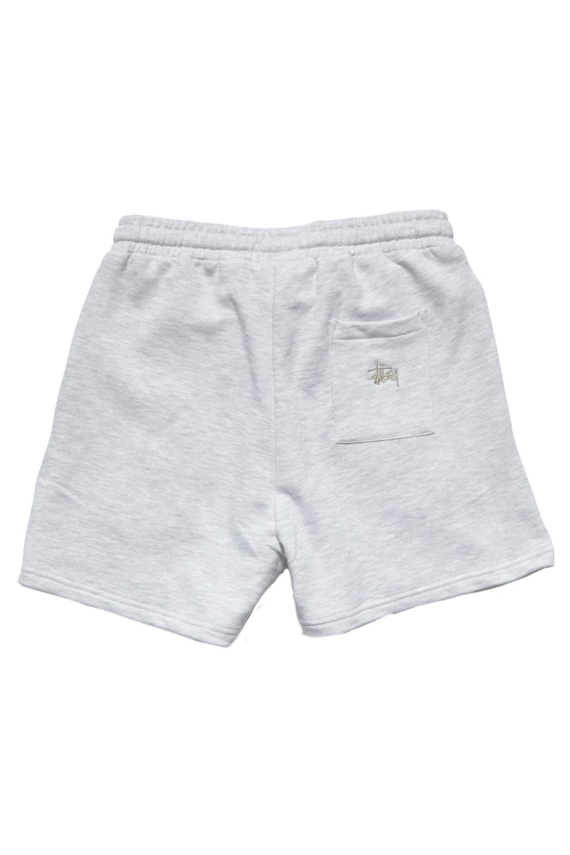 White Stussy Text LW Waisted Short Women's Shorts | USA000706