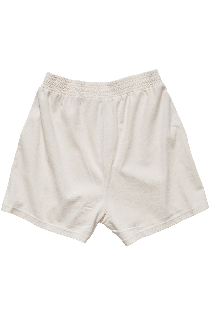 White Stussy Trail Rugby Shorts Women's Shorts | USA000707