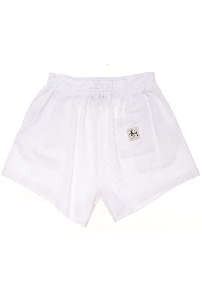 White Stussy Vermont HW Short Women's Shorts | USA000710